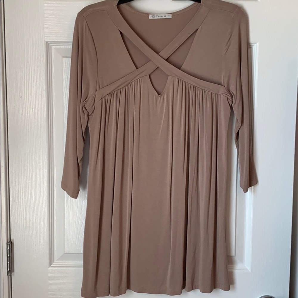 Tan tunic